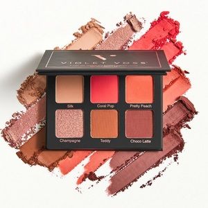 Violet Voss Coral Pop Eyeshadow Palette